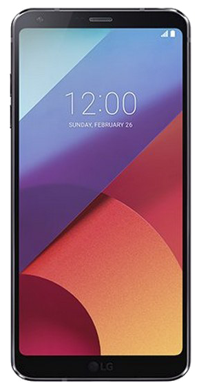 L G Smartphone Display PNG Image