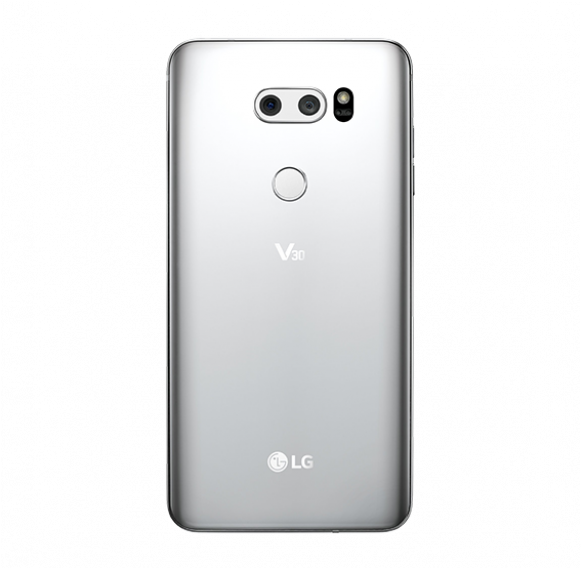 L G V30 Smartphone Rear View PNG Image