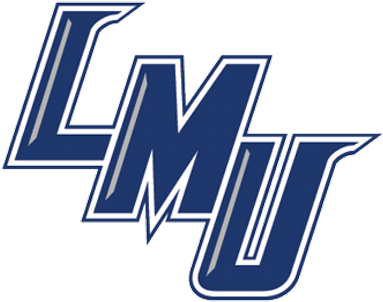 L M U Logo Blueand Gray PNG Image