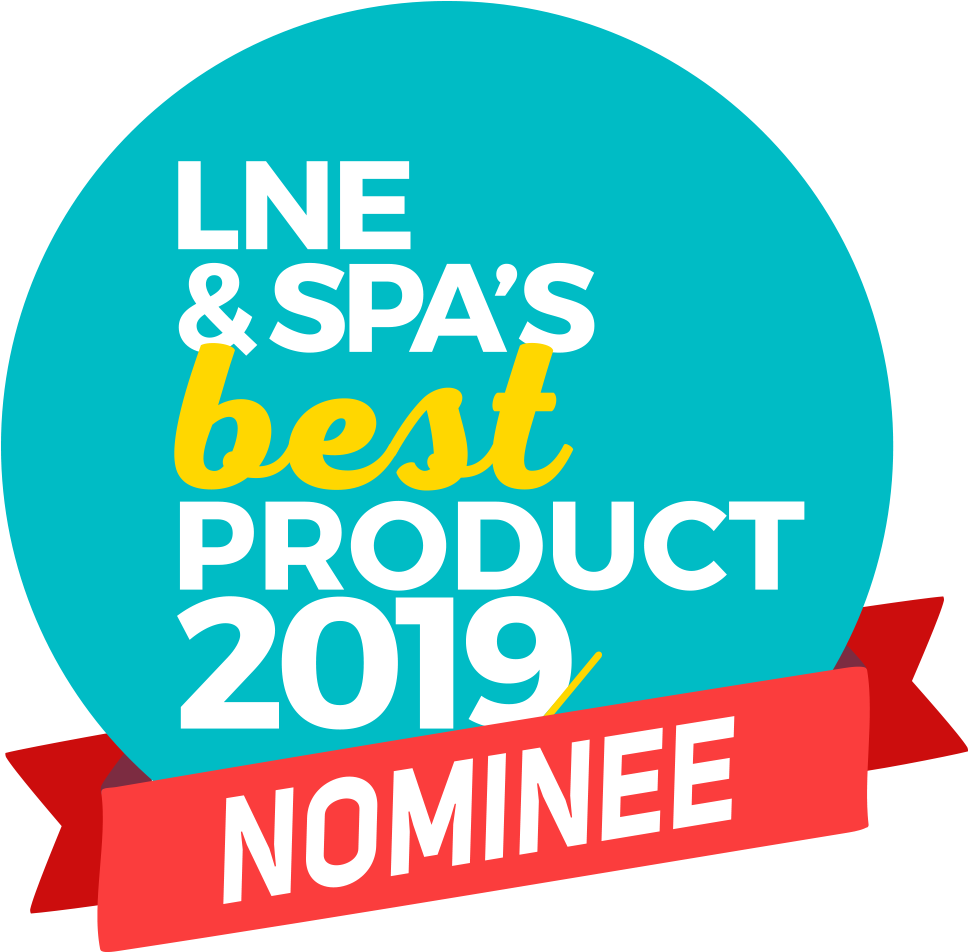 L N E S P A Best Product Nominee2019 Badge PNG Image