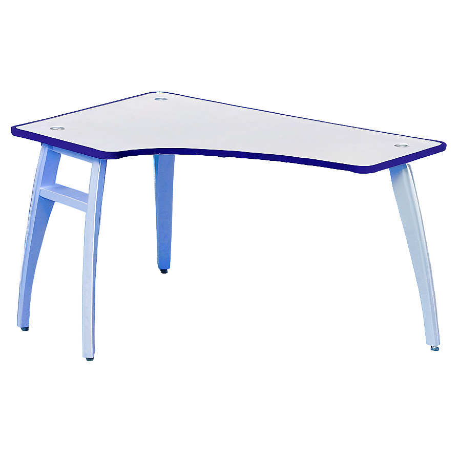 L-shaped Computer Desk Png 05042024 PNG Image