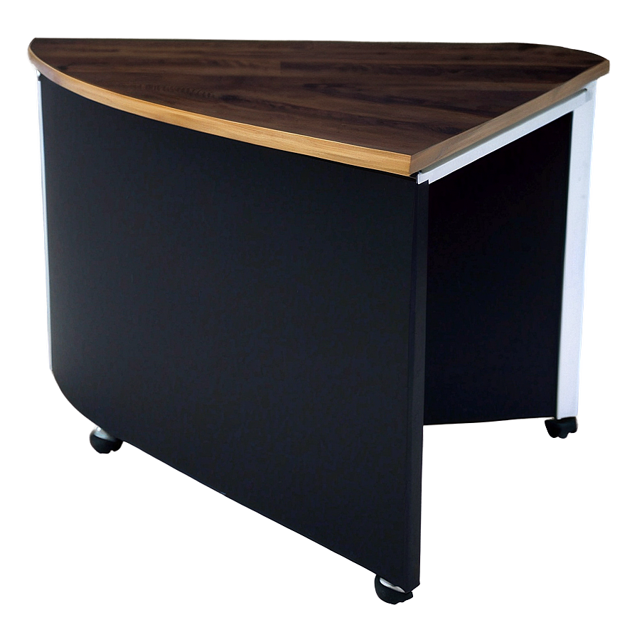 L-shaped Computer Desk Png Lhk PNG Image