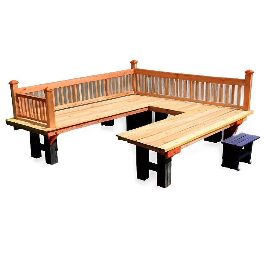 L-shaped Deck Projects Png 06252024 PNG Image