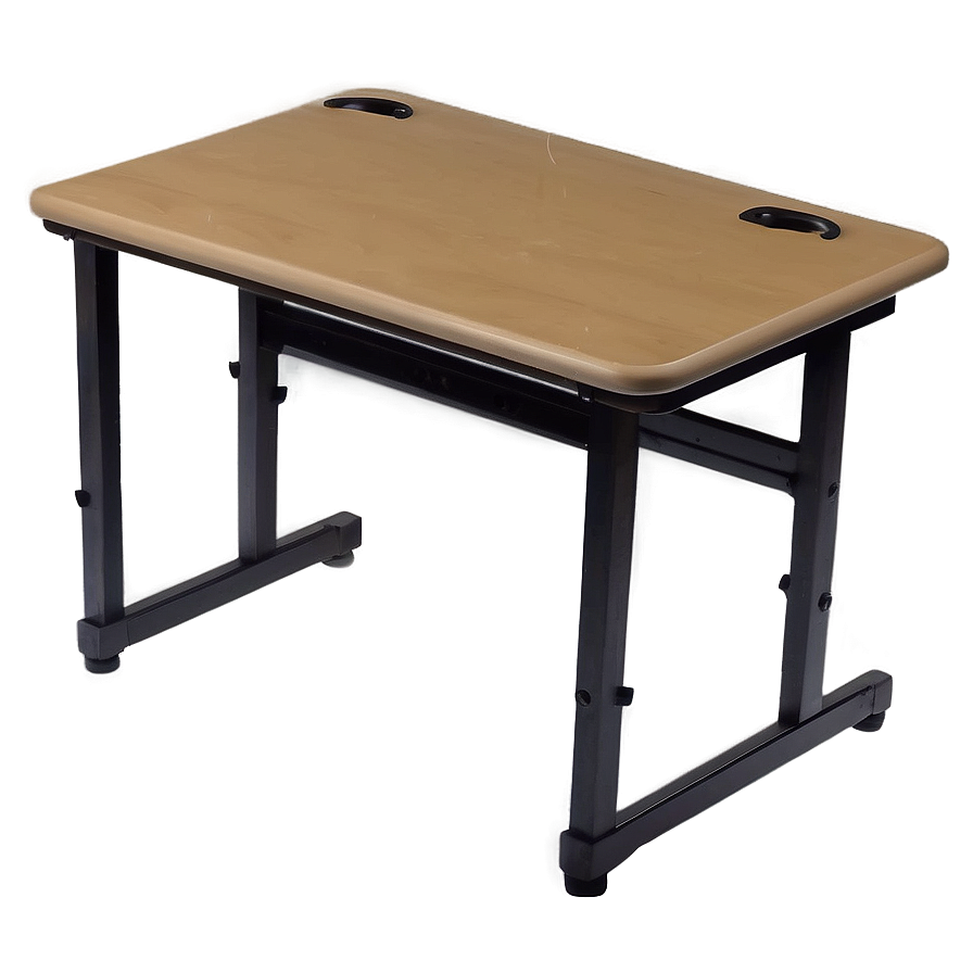 L-shaped Student Desk Png Gie70 PNG Image