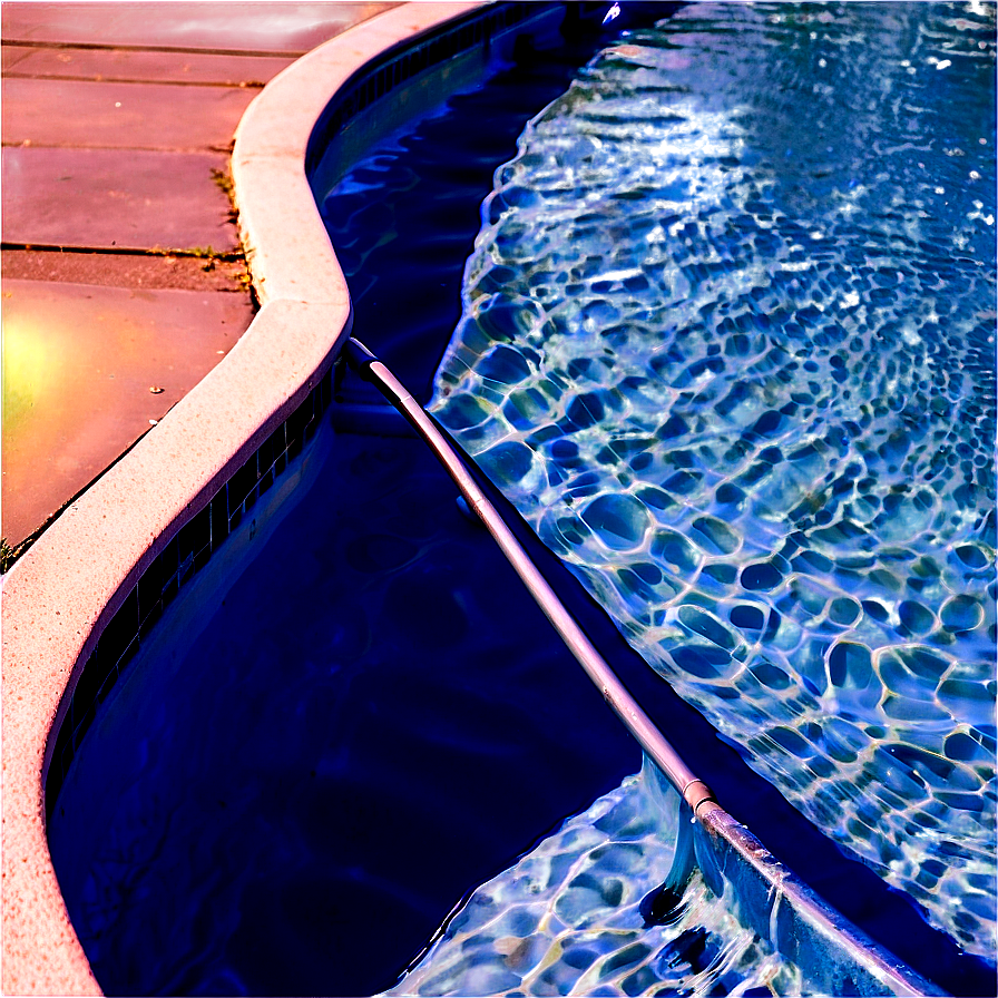 L-shaped Swimming Pool Png 06122024 PNG Image