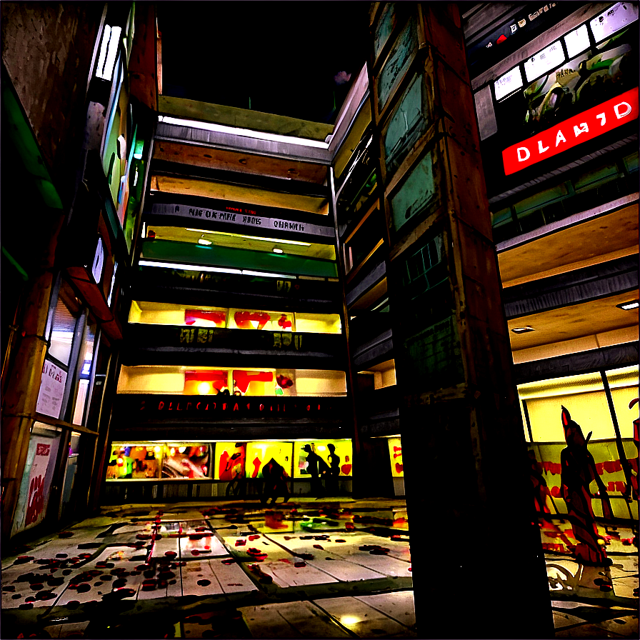 L4d2 Dead Center Mall Campaign Png Ieh45 PNG Image