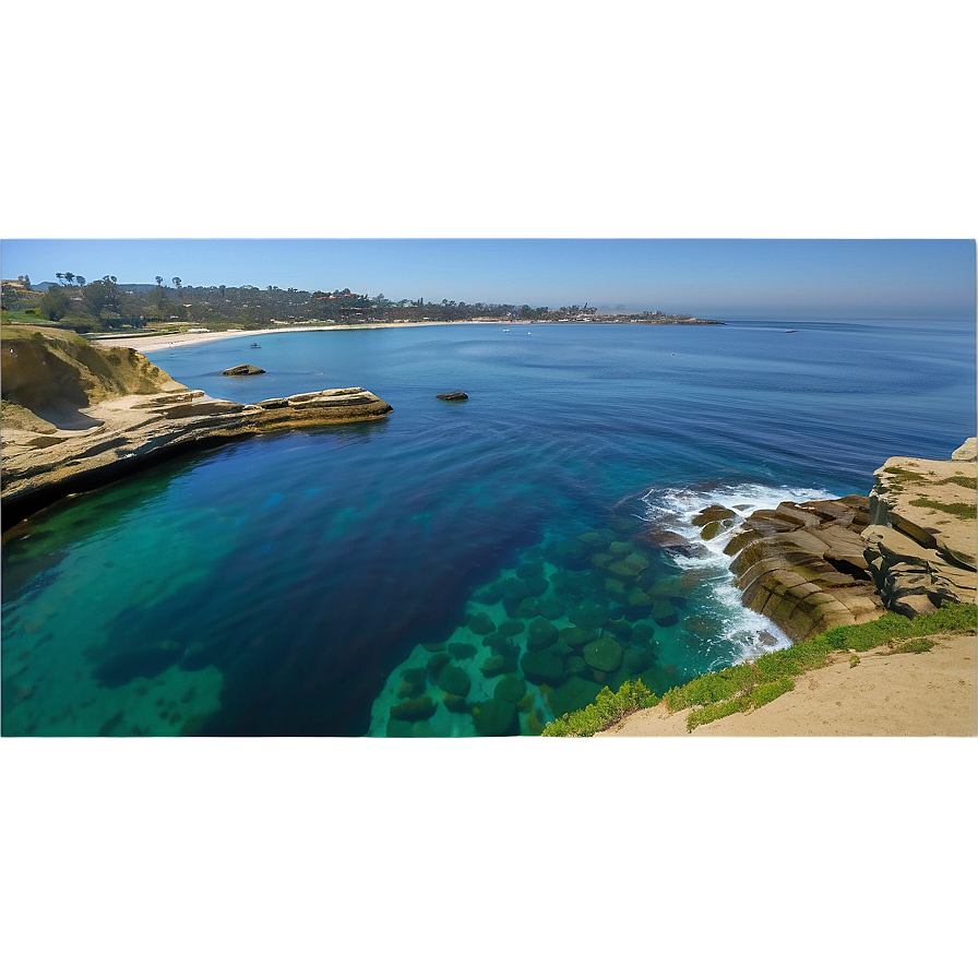 La Jolla Cove San Diego Png Kek63 PNG Image