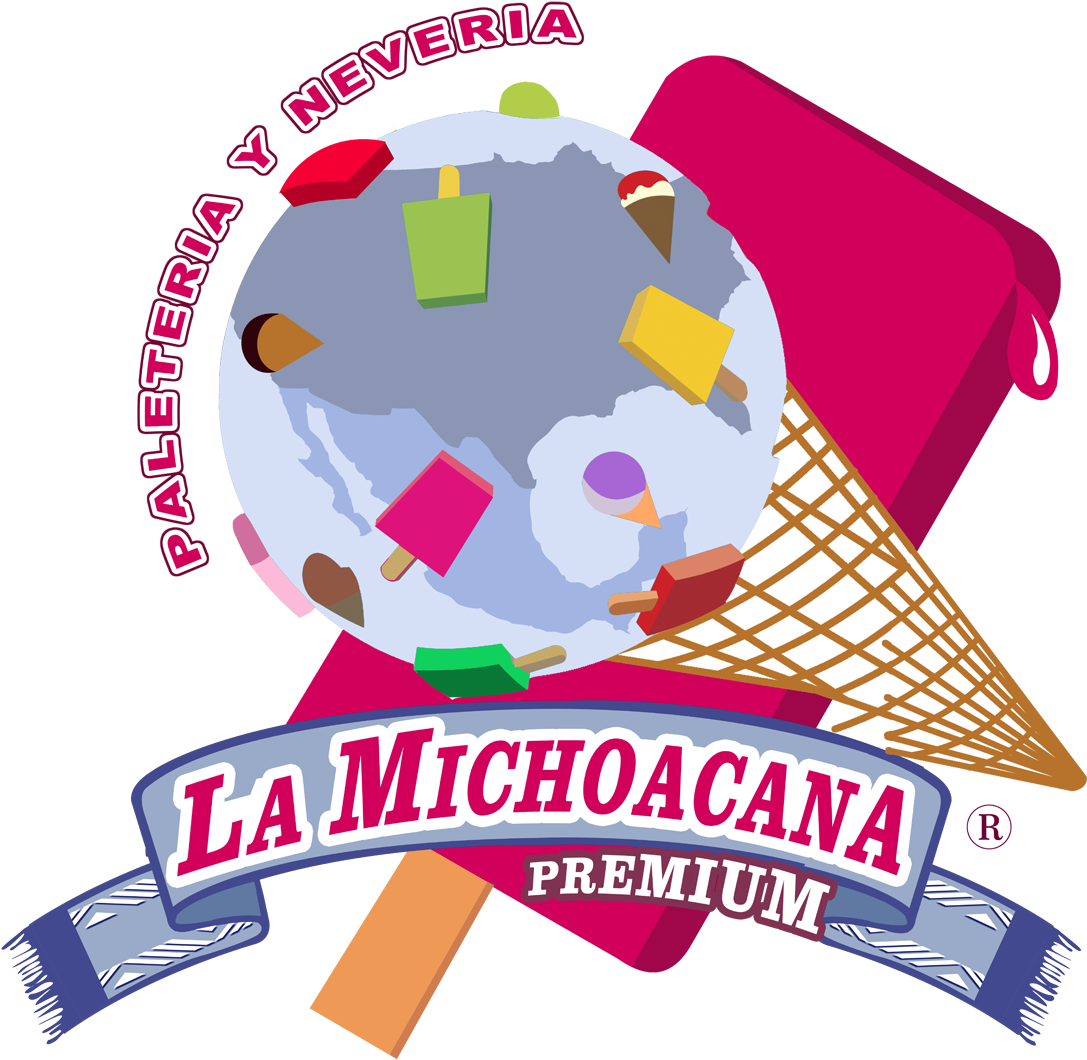 La Michoacana Premium Ice Cream Logo PNG Image