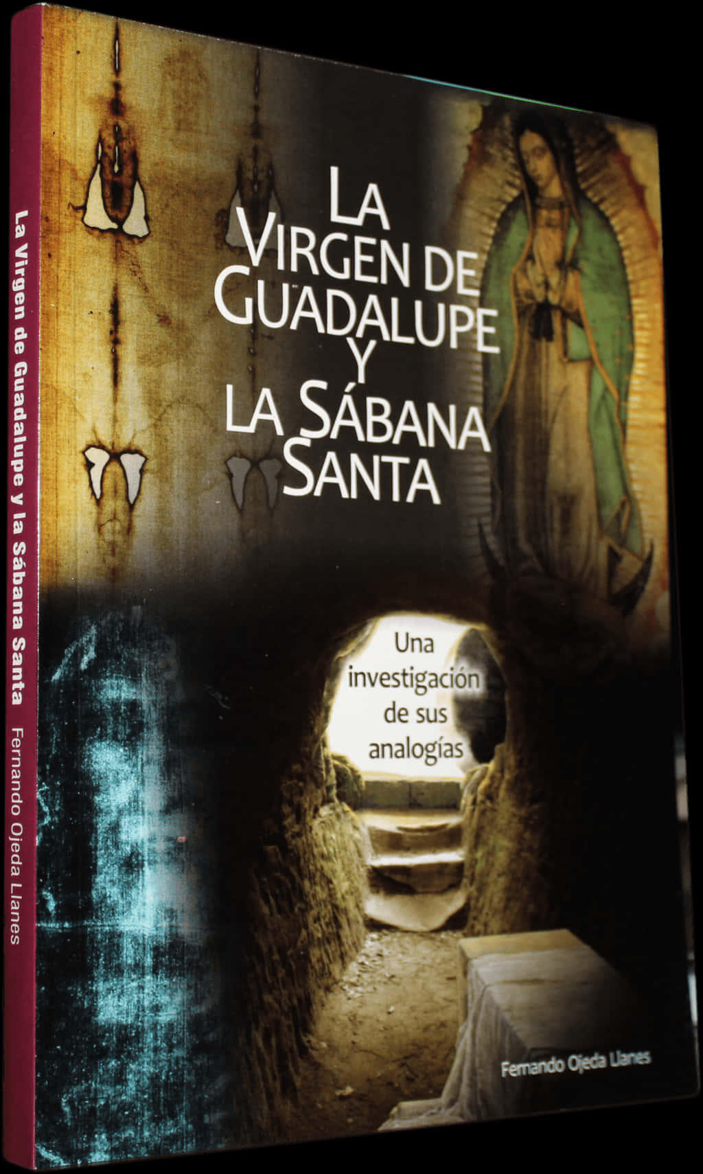 La Virgen De Guadalupey La Sabana Santa Book Cover PNG Image