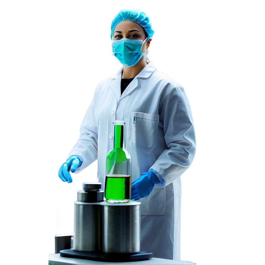 Lab Technician Png Xxo59 PNG Image