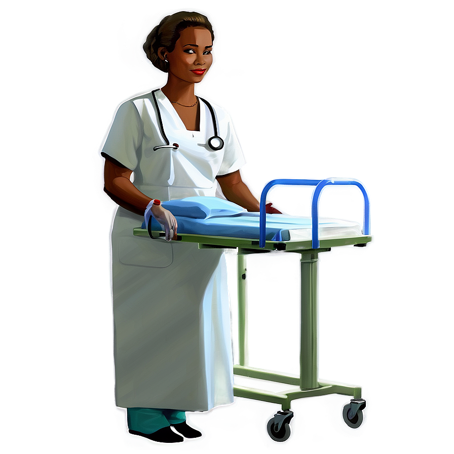 Labor Ward Nurse Png 06292024 PNG Image