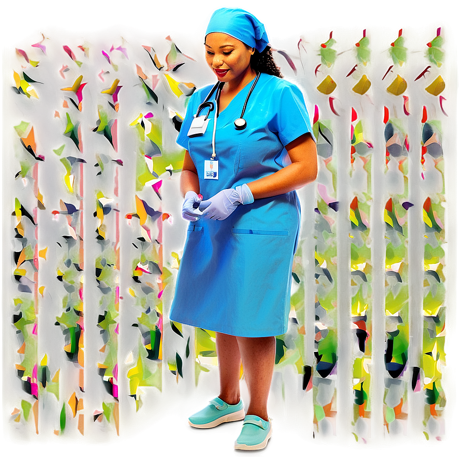 Labor Ward Nurse Png Gbt48 PNG Image