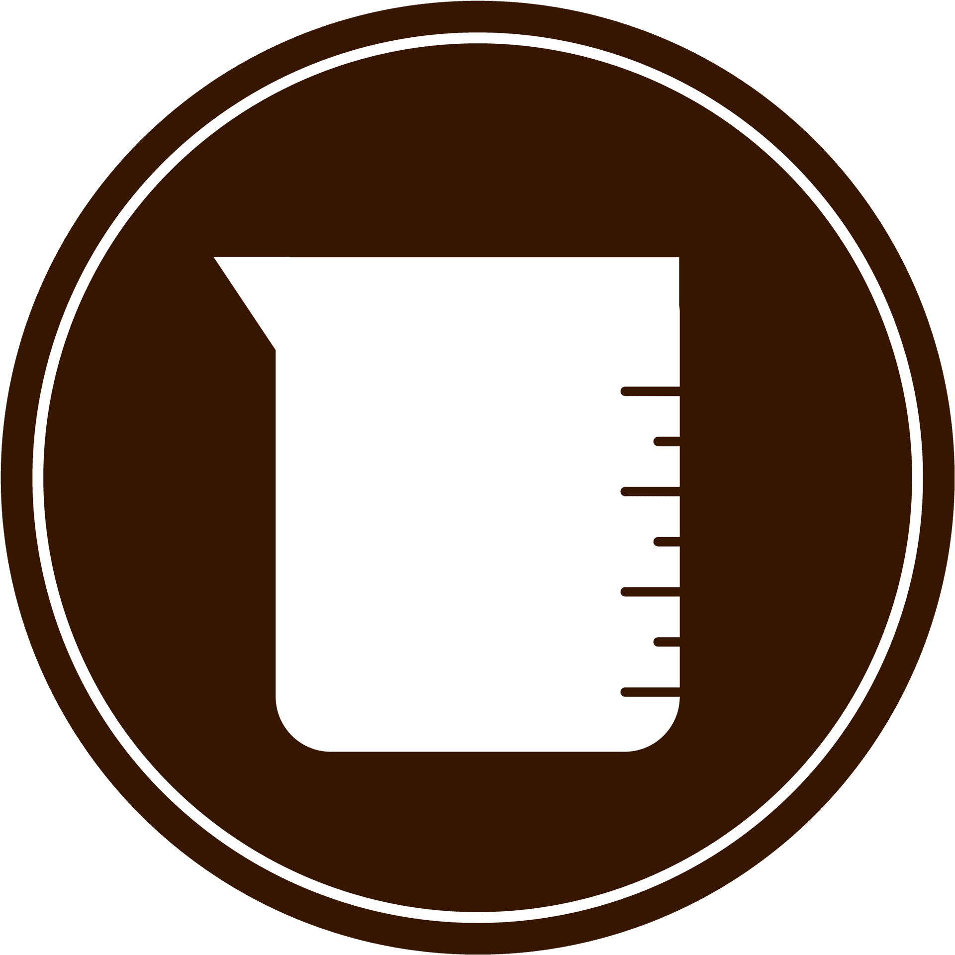 Laboratory Beaker Icon PNG Image