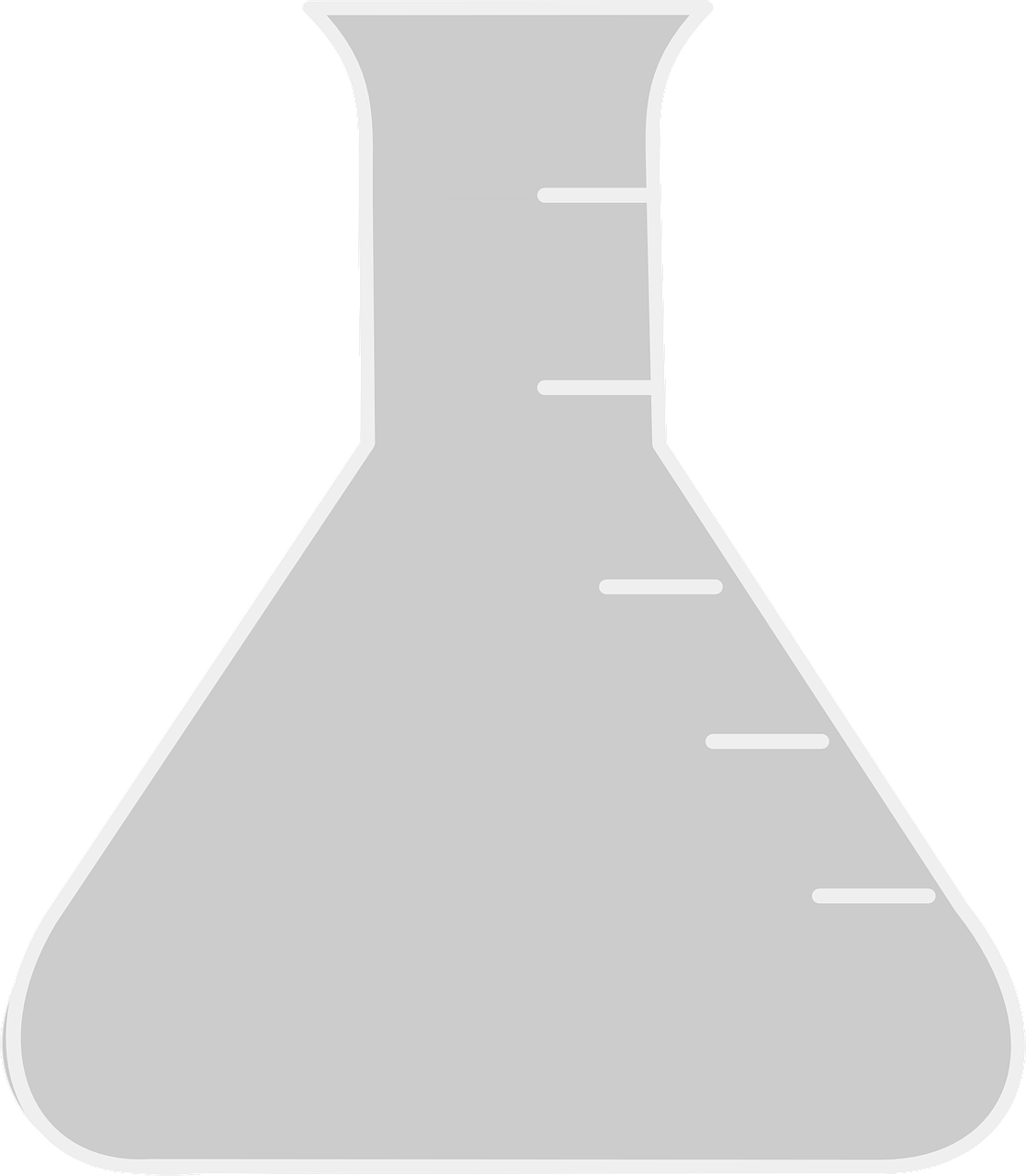 Laboratory Flask Icon PNG Image