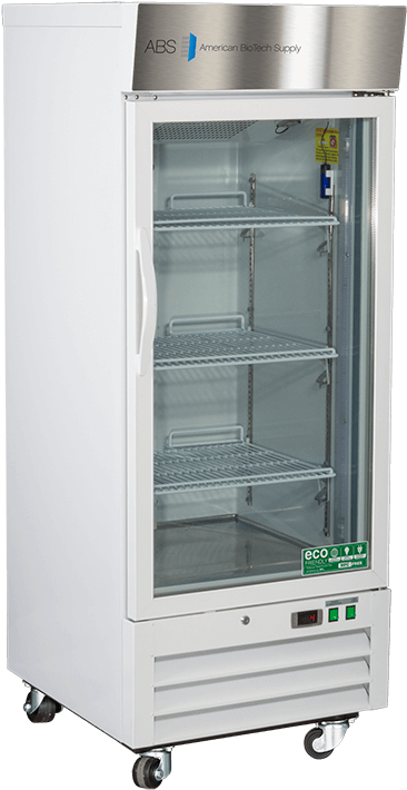 Laboratory Glass Door Refrigerator PNG Image