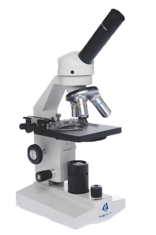 Laboratory Microscope PNG Image