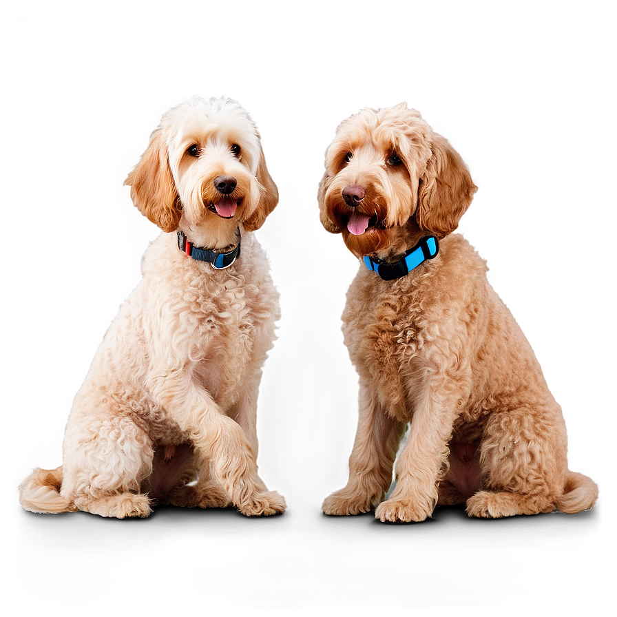 Labradoodle Family Love Png Qwl PNG Image