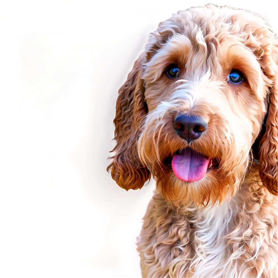 Labradoodle Puppy Eyes Png 67 PNG Image