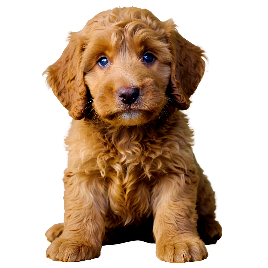 Labradoodle Puppy Eyes Png Xit47 PNG Image