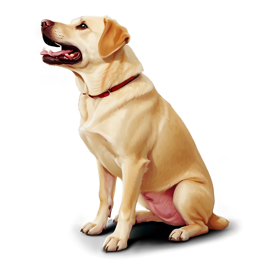 Labrador Dog Barking Png Nef88 PNG Image