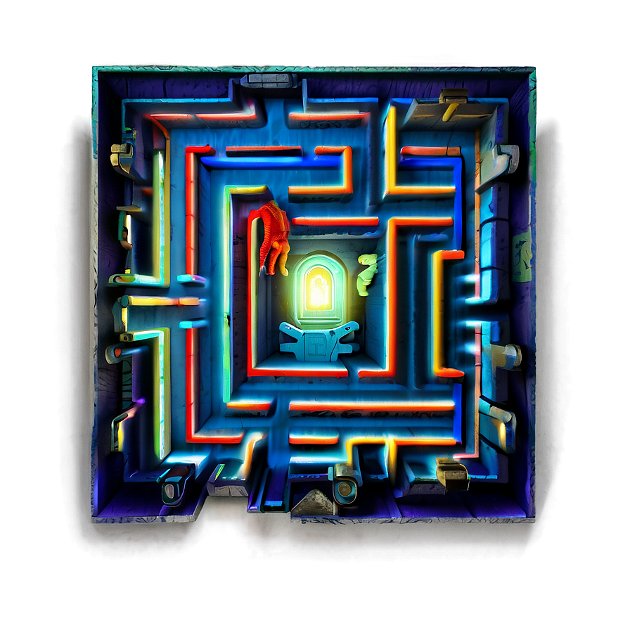 Labyrinth Glowing Exit Png 86 PNG Image