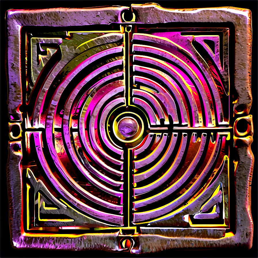 Labyrinth Sign Symbol Png 76 PNG Image