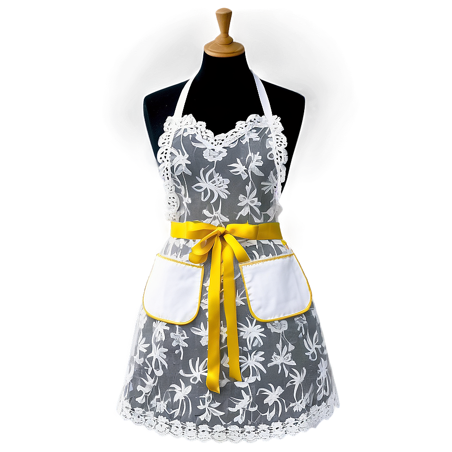 Lace Apron Png 48 PNG Image