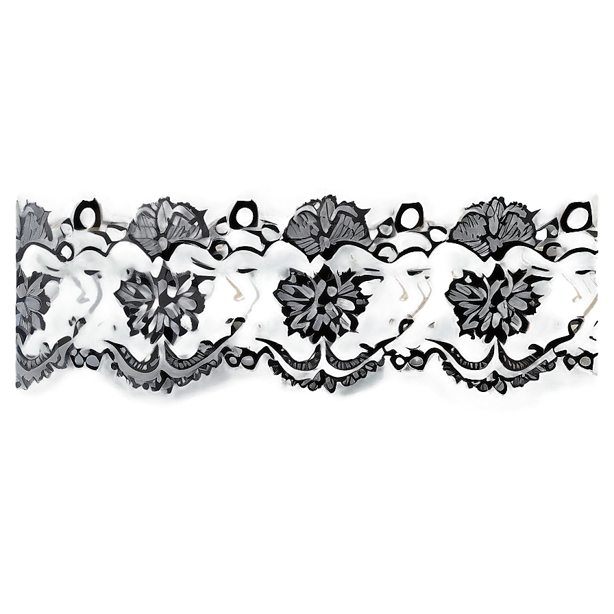 Lace Divider Png Kod17 PNG Image