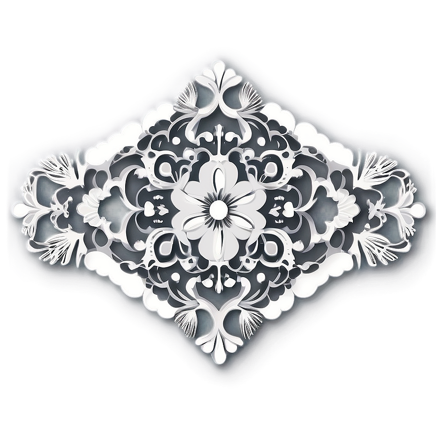 Lace Inspired Logo Png 28 PNG Image