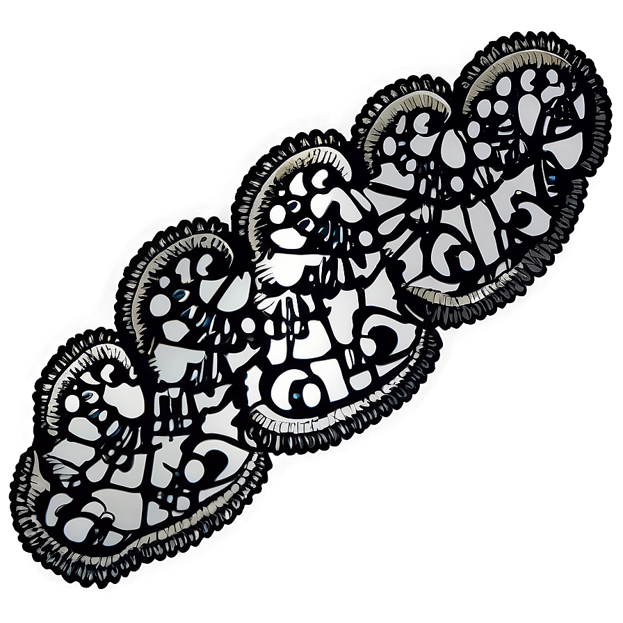 Lace Inspired Logo Png 41 PNG Image