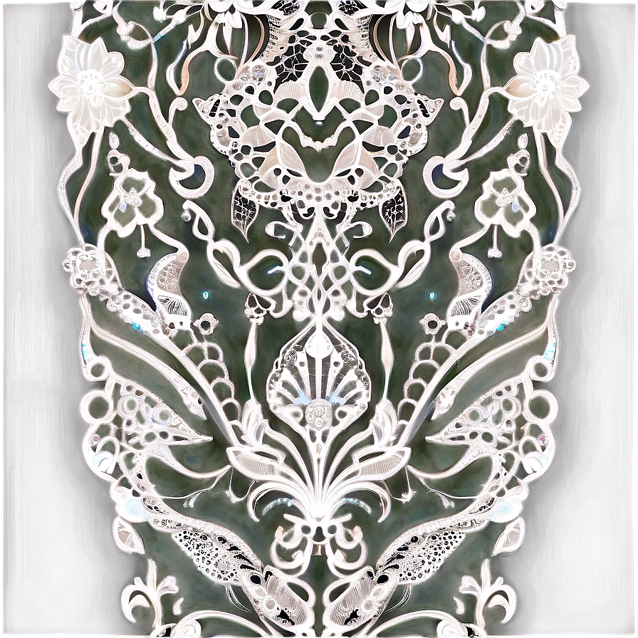 Lace Inspired Tattoo Texture Png Tfe32 PNG Image