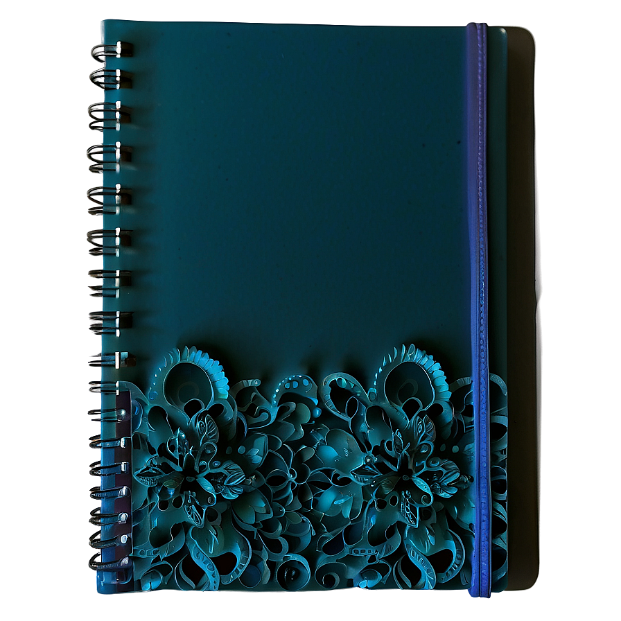 Lace Notebook Cover Png 06282024 PNG Image