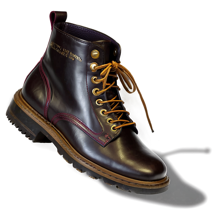 Lace-up Boots Png 05242024 PNG Image