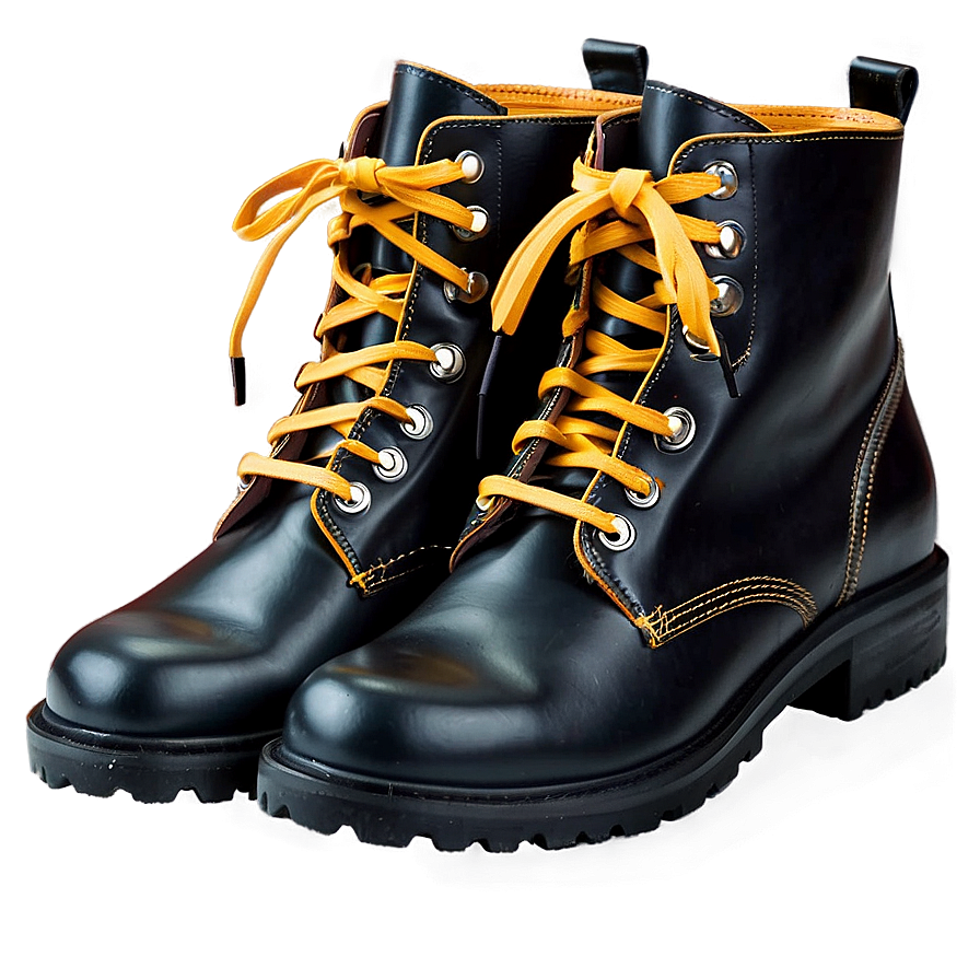 Lace-up Boots Png 27 PNG Image