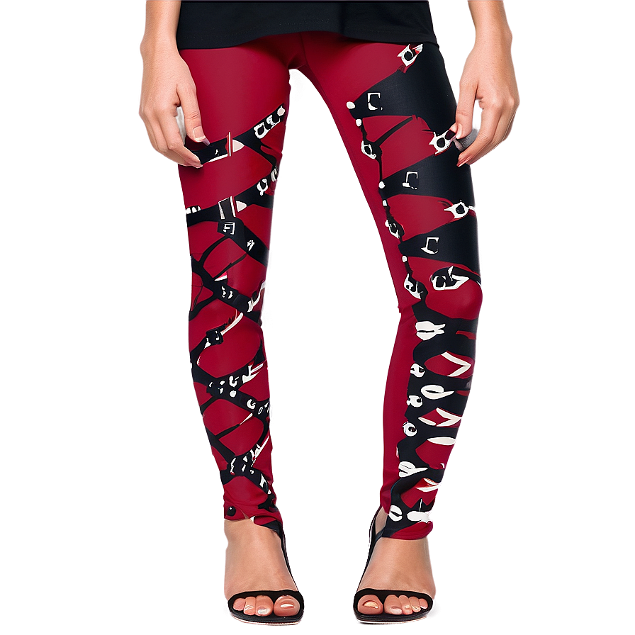 Lace-up Leggings Png 86 PNG Image