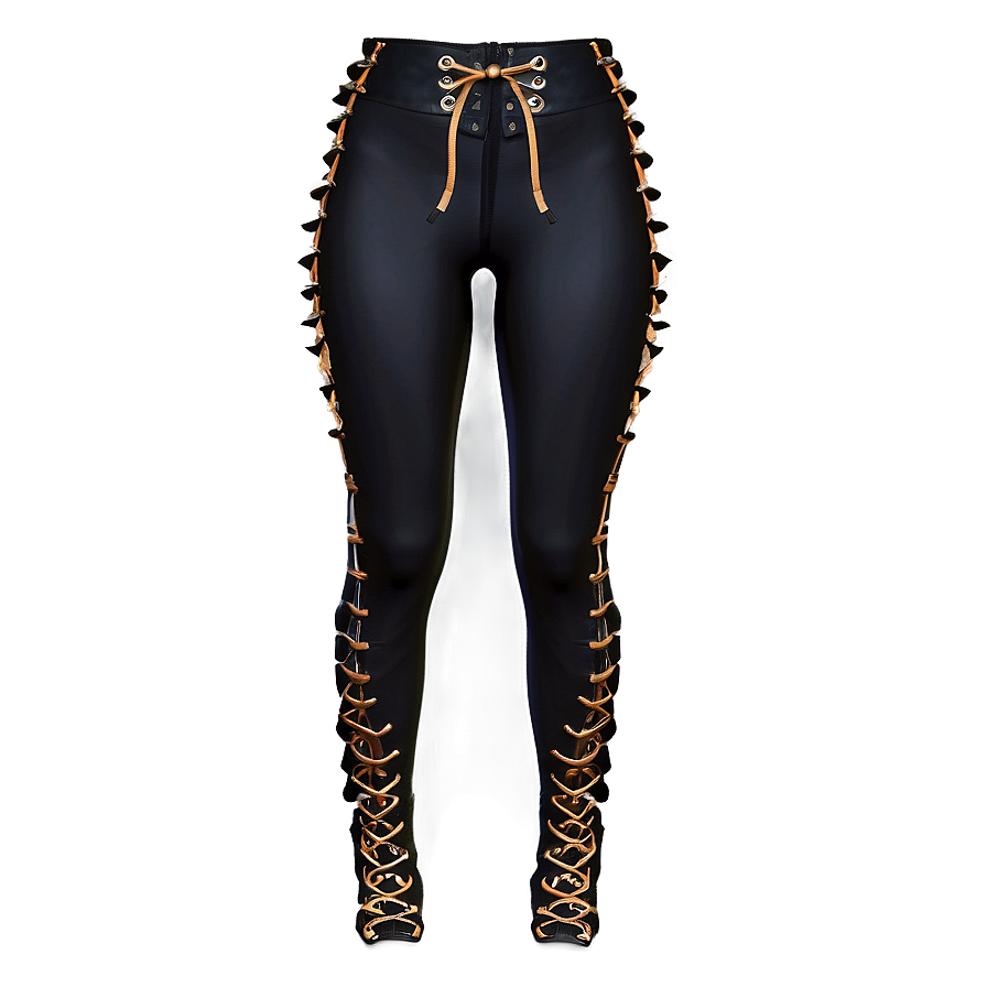 Lace-up Leggings Png Ujy40 PNG Image