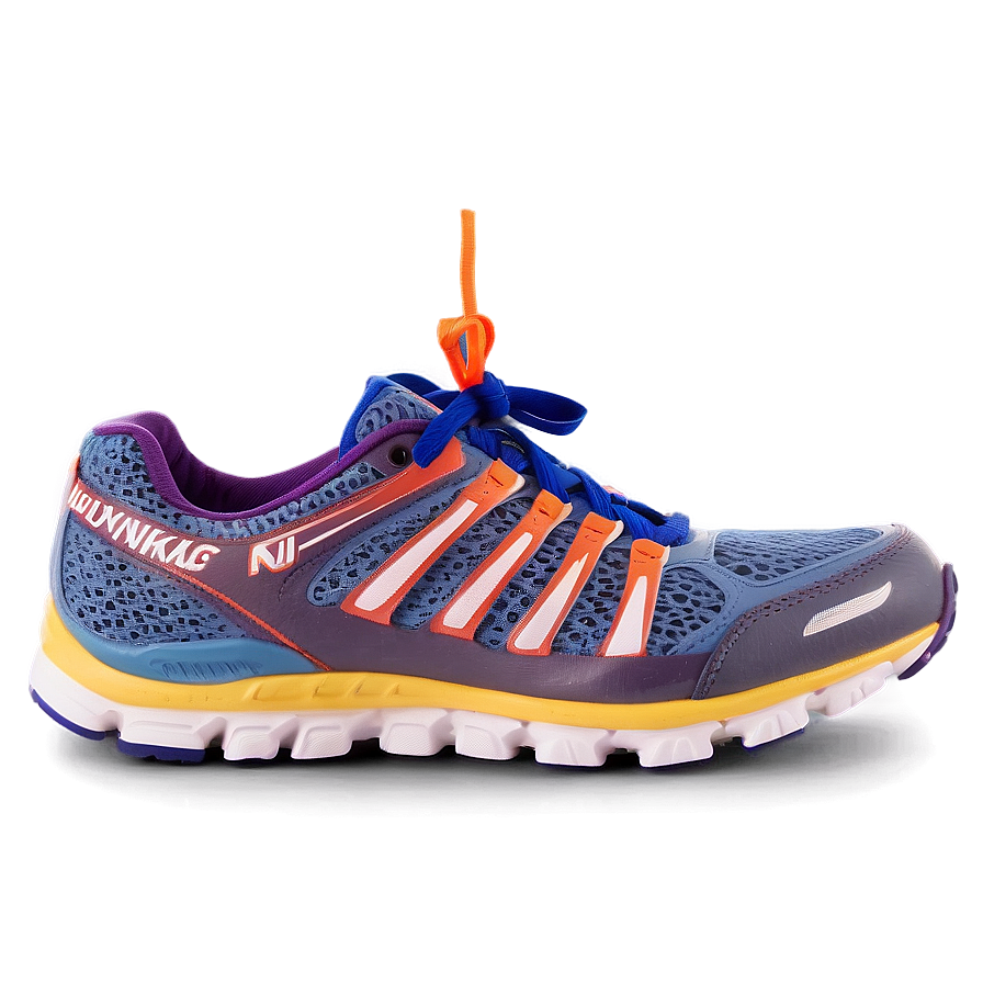 Lace-up Running Shoe Png Rsy27 PNG Image