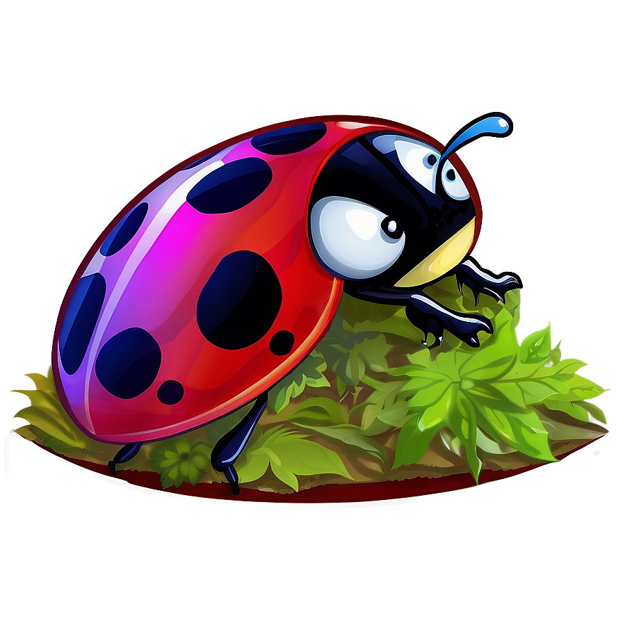 Ladybug Adventure Scene Png 55 PNG Image