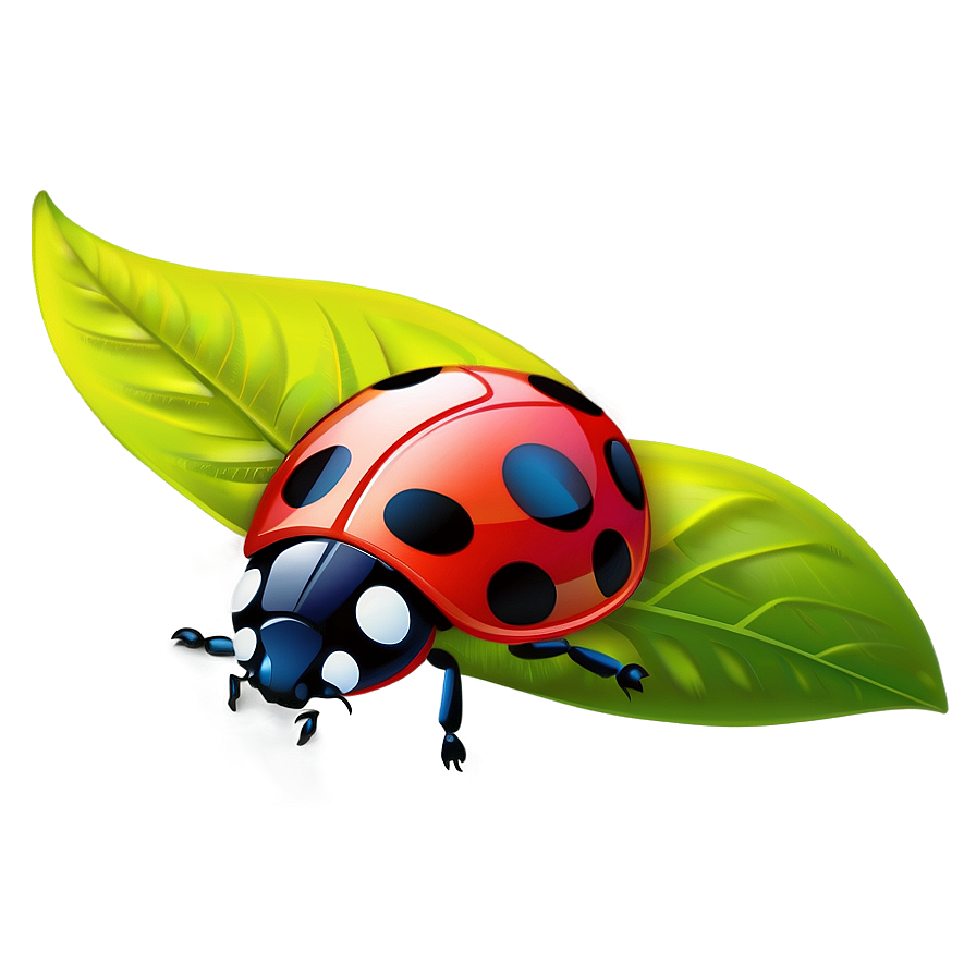 Ladybug Clipart Transparent Png Knk35 PNG Image