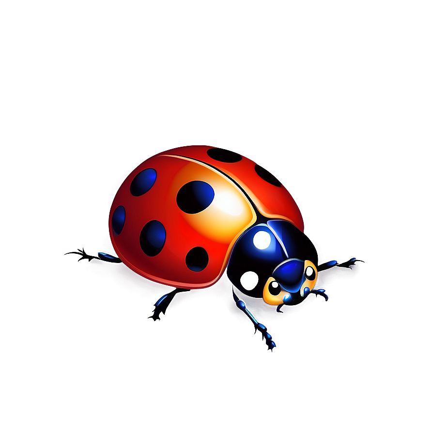 Ladybug Drawing Simple Png Wge PNG Image