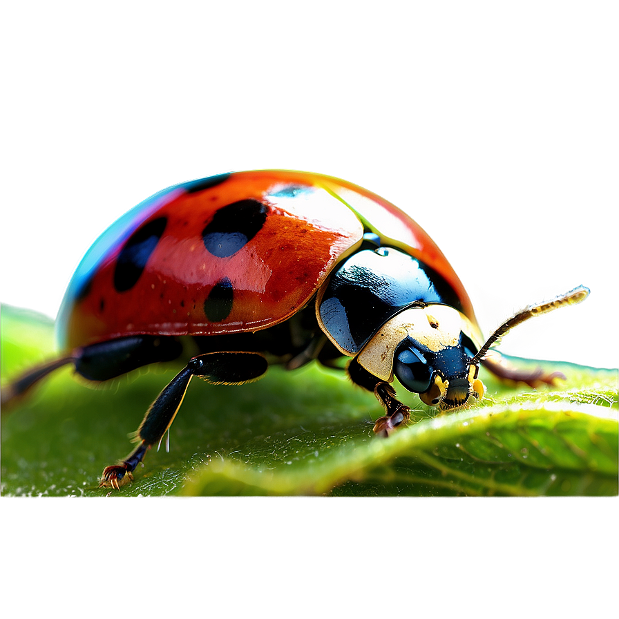 Ladybug Environmental Setting Png Fex PNG Image