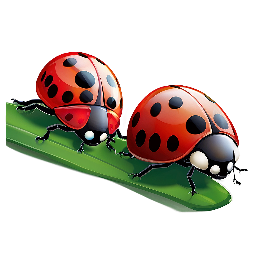 Ladybug Family Cartoon Png 05242024 PNG Image