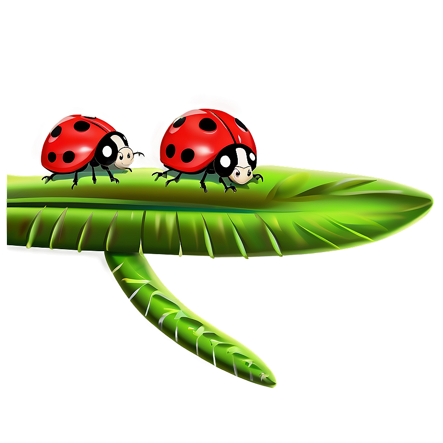 Ladybug Family Cartoon Png 8 PNG Image