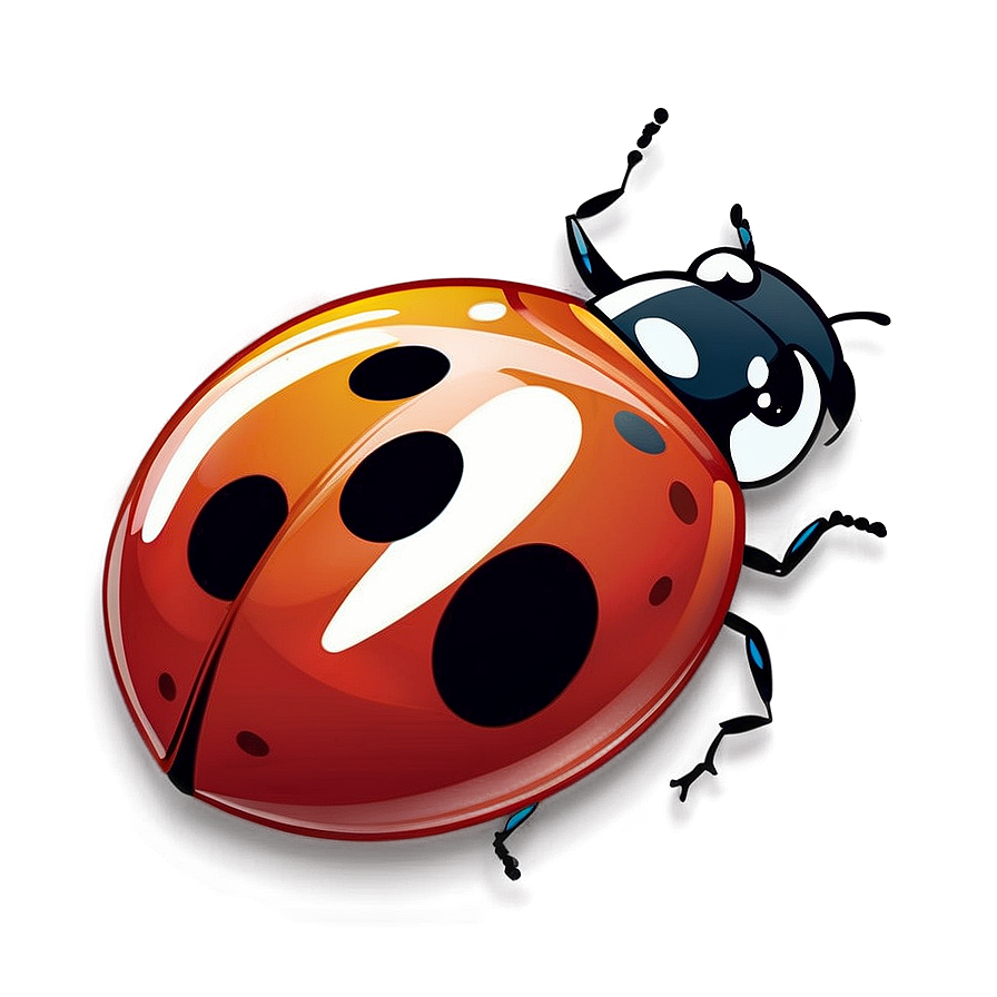 Ladybug Illustration Png 05242024 PNG Image