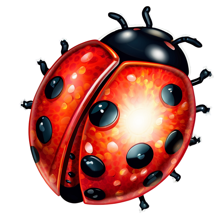 Ladybug In The Sun Png Jfb PNG Image