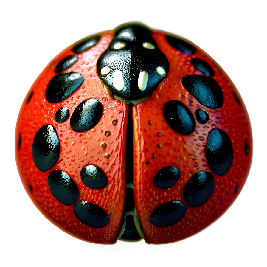 Ladybug Pattern Background Png Onm32 PNG Image