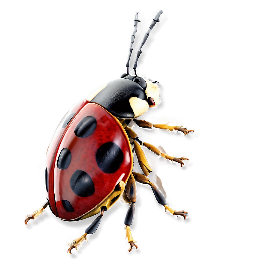 Ladybug Side View Png 66 PNG Image