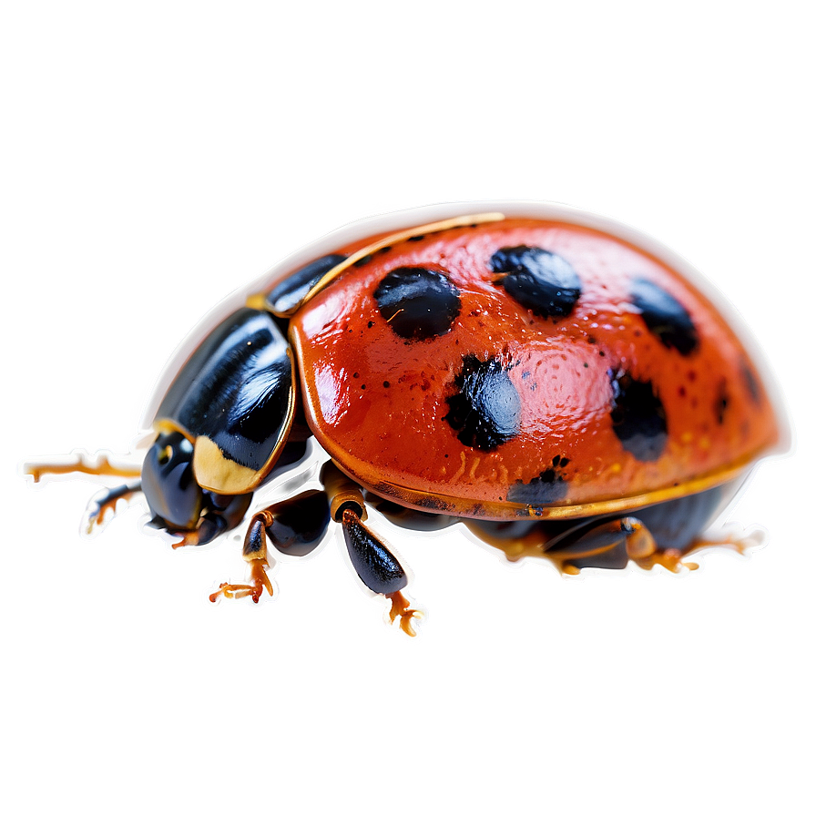 Ladybug Side View Png Bjx80 PNG Image