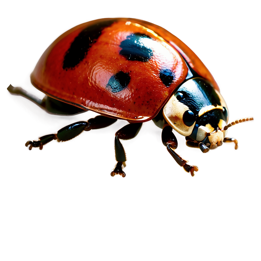 Ladybug Top View Png Chv28 PNG Image