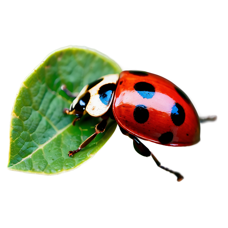 Ladybug Wildlife Photo Png Dlt PNG Image